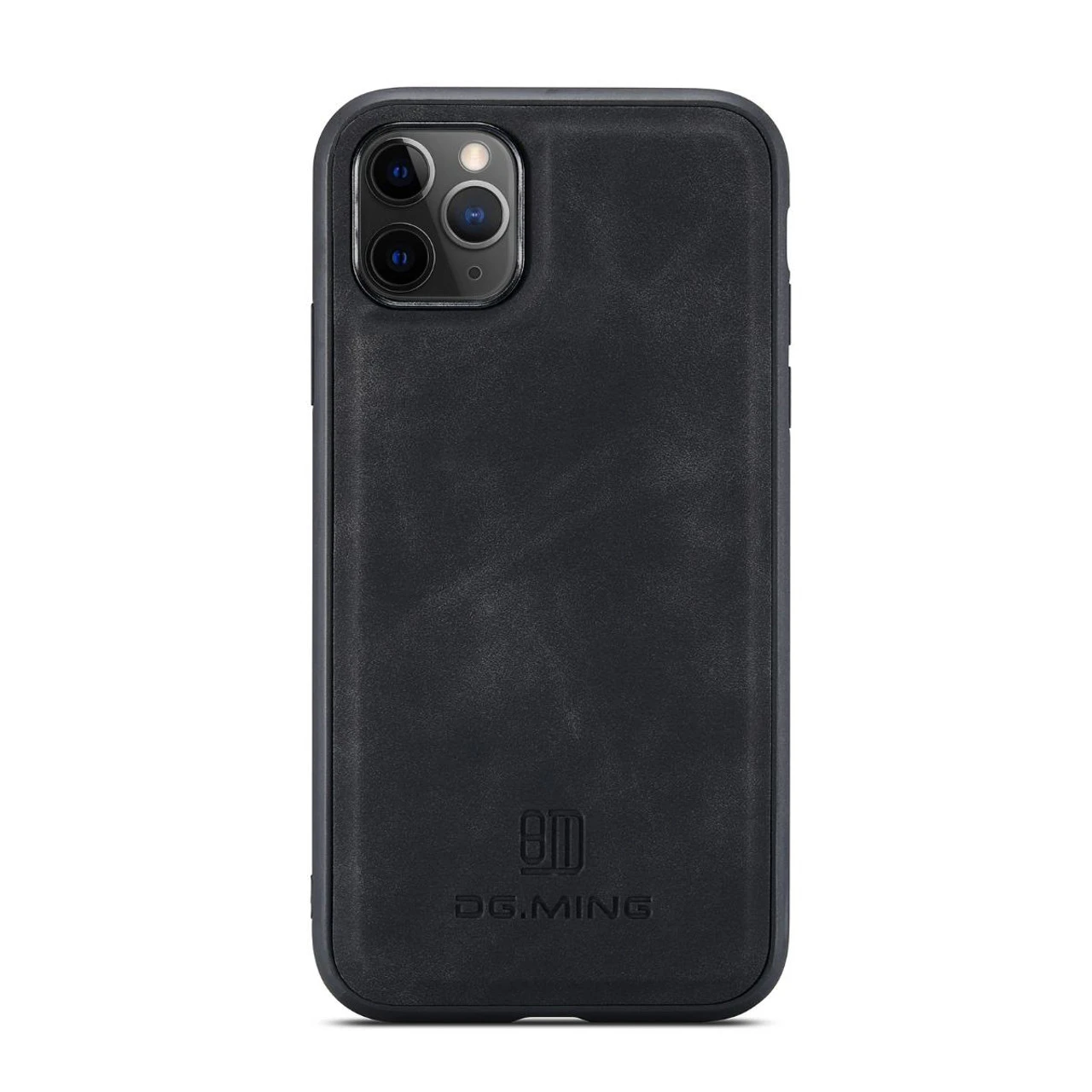 Black IPhone 11 Pro DG.Ming M2 Magnetic 2-in-1 Shockproof Wallet Case 2 Black IPhone 11 Pro DG.Ming M2 Magnetic 2-in-1 Shockproof Wallet Case - Image 2