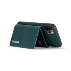 Green DG.Ming M2 Magnetic 2-in-1 Shockproof Wallet Case For IPhone 11 Pro -Cheap NewCase Store iphone 11 pro dg ming m2 series green 3 58539.1700649944