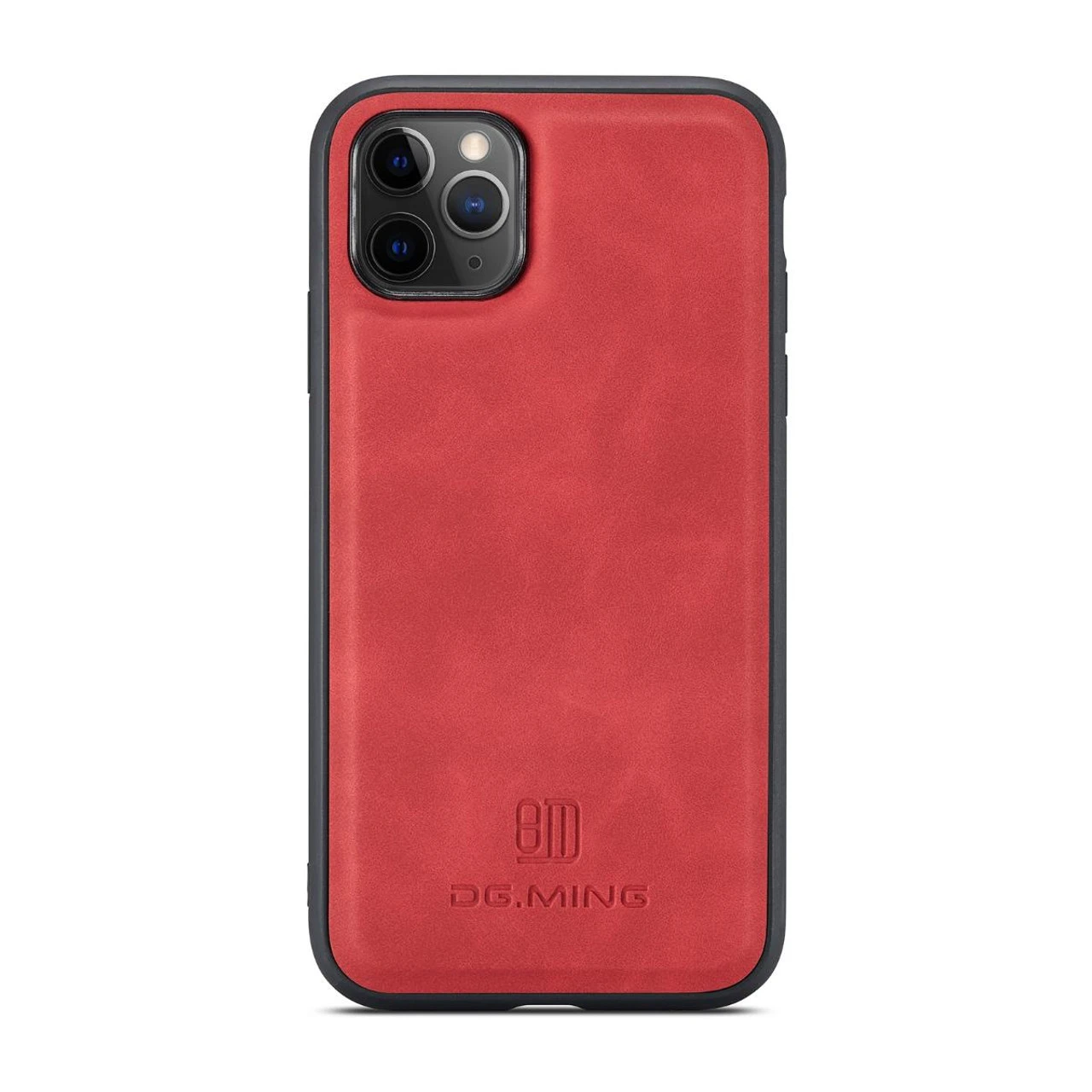 Red DG.Ming M2 Leather Case Removable Wallet Cover For IPhone 11 Pro 2 Red DG.Ming M2 Leather Case Removable Wallet Cover For IPhone 11 Pro - Image 2
