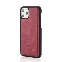 Red DG.Ming Textured 3 Card 1 Cash Wallet Magnetic Case For IPhone 11 Pro 10 Red DG.Ming Textured 3 Card 1 Cash Wallet Magnetic Case For IPhone 11 Pro -Cheap NewCase Store iphone 11 pro dg ming wallet magnetic case red 4 50726.1700735149