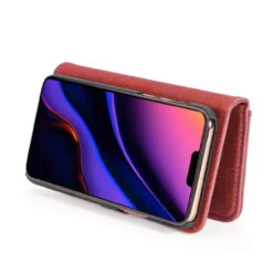 Red DG.Ming Textured 3 Card 1 Cash Wallet Magnetic Case For IPhone 11 Pro 11 Red DG.Ming Textured 3 Card 1 Cash Wallet Magnetic Case For IPhone 11 Pro -Cheap NewCase Store iphone 11 pro dg ming wallet magnetic case red 5 49535.1700735149