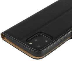 Premium Black IPhone 11 Pro Genuine Leather Business Wallet Case -Cheap NewCase Store iphone 11 pro genuine wallet black 10 58189.1573614211