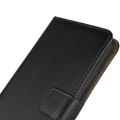 Black Genuine Leather Business Wallet Case For IPhone 11 Pro MAX -Cheap NewCase Store iphone 11 pro genuine wallet black 11 09361.1583918179