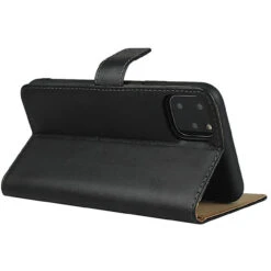 Black Genuine Leather Business Wallet Case For IPhone 11 Pro MAX -Cheap NewCase Store iphone 11 pro genuine wallet black 12 45859.1583918183