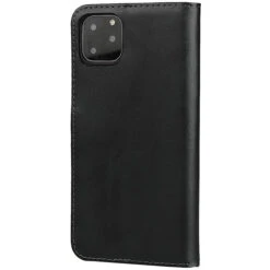 Black Genuine Leather Business Wallet Case For IPhone 11 Pro MAX -Cheap NewCase Store iphone 11 pro genuine wallet black 5 05739.1583918165