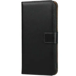 Premium Black IPhone 11 Pro Genuine Leather Business Wallet Case -Cheap NewCase Store iphone 11 pro genuine wallet black 6 29036.1573614210