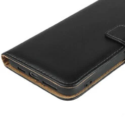 Premium Black IPhone 11 Pro Genuine Leather Business Wallet Case -Cheap NewCase Store iphone 11 pro genuine wallet black 8 43074.1573614210