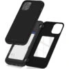 Black IPhone 11 Pro Goospery Magnetic Door Bumper Card Holder Case