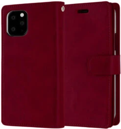 Classy Wine Mercury Mansoor Diary Wallet Case For IPhone 11 Pro MAX 11 Classy Wine Mercury Mansoor Diary Wallet Case For IPhone 11 Pro MAX -Cheap NewCase Store iphone 11 pro mansoor diary wine 5 21497.1683163928