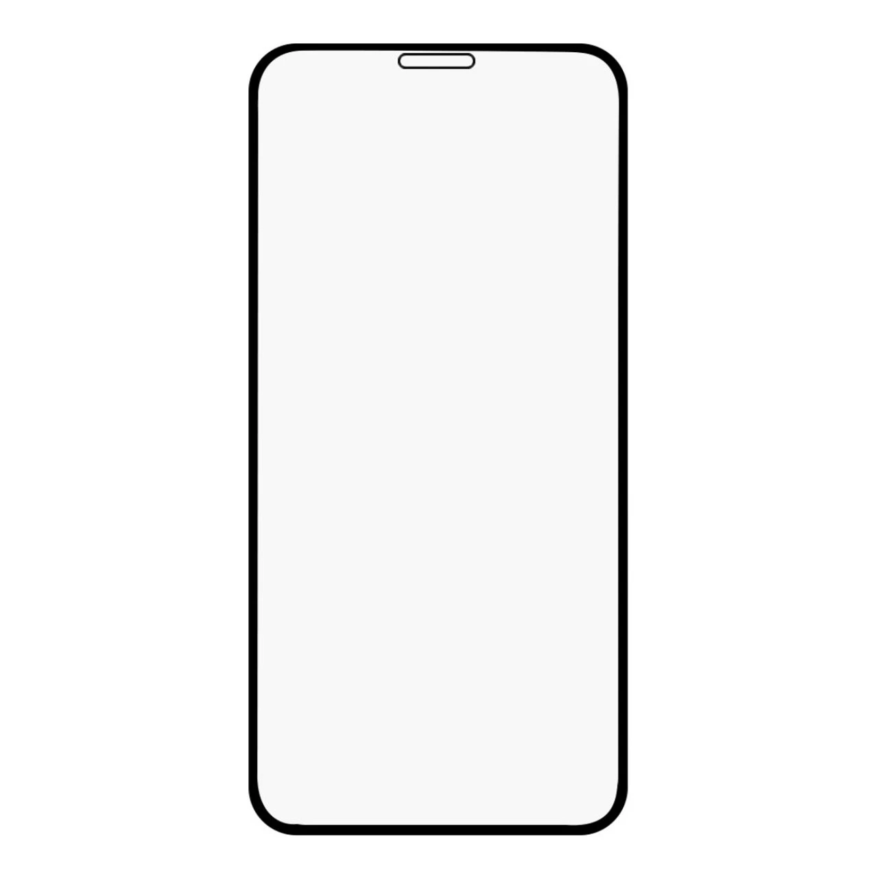 Black 9D Full Cover Tempered Glass Screen Protector For IPhone 11 Pro Max 2 Black 9D Full Cover Tempered Glass Screen Protector For IPhone 11 Pro Max - Image 2