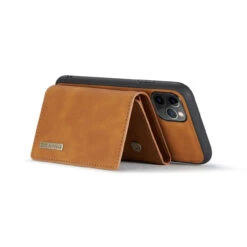 Brown DG.Ming M2 Magnetic Detachable Mini Wallet Case For IPhone 11 Pro Max -Cheap NewCase Store iphone 11 pro max dg ming m2 series brown 3 97383.1700649950