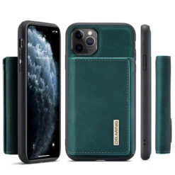 Green IPhone 11 Pro Max DG.Ming M2 Magnetic Shockproof Case With Wallet -Cheap NewCase Store iphone 11 pro max dg ming m2 series green 7 53855.1700649953