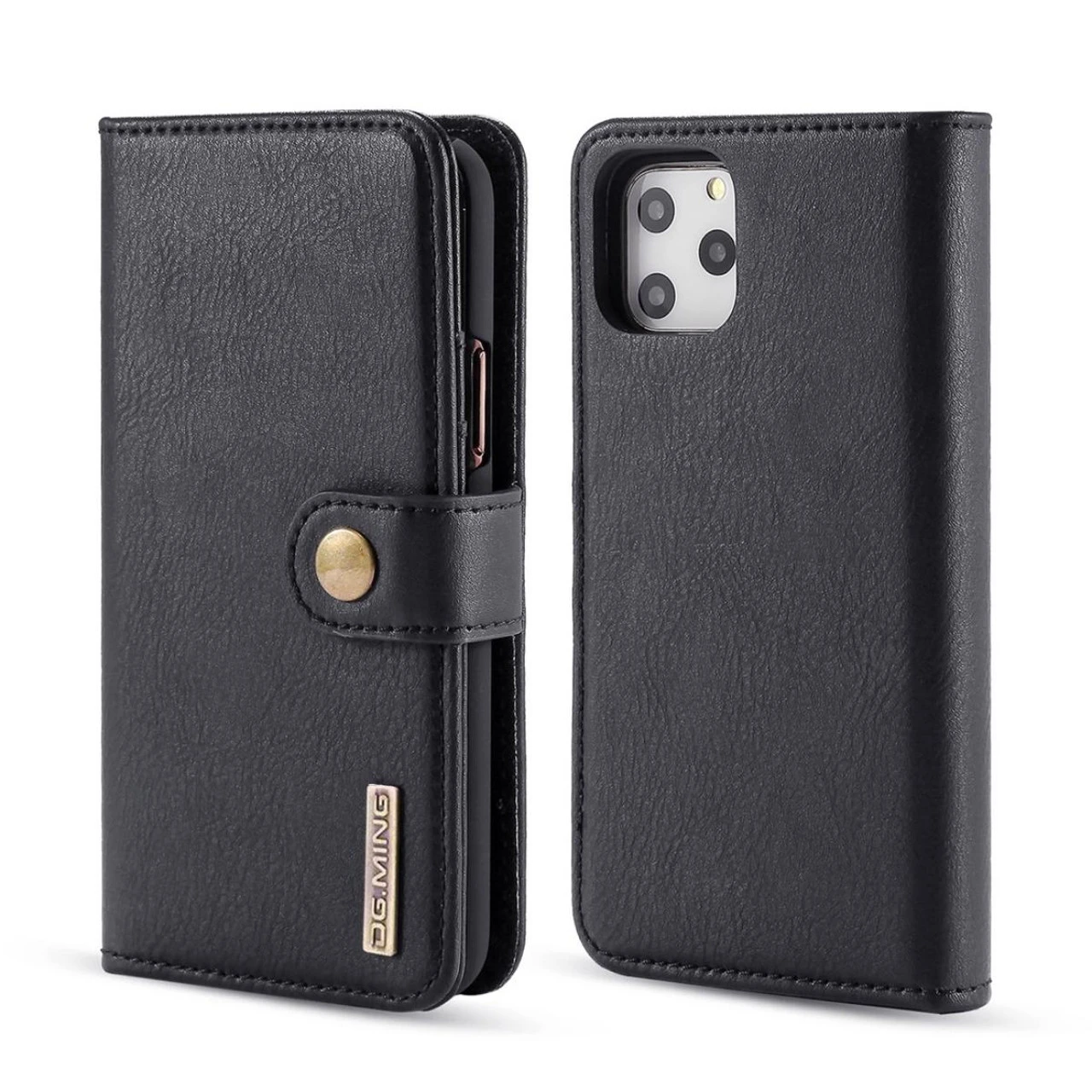 Black DG.Ming Premium 2 In 1 Magnetic Case And Wallet For IPhone 11 Pro Max 1 Black DG.Ming Premium 2 In 1 Magnetic Case And Wallet For IPhone 11 Pro Max