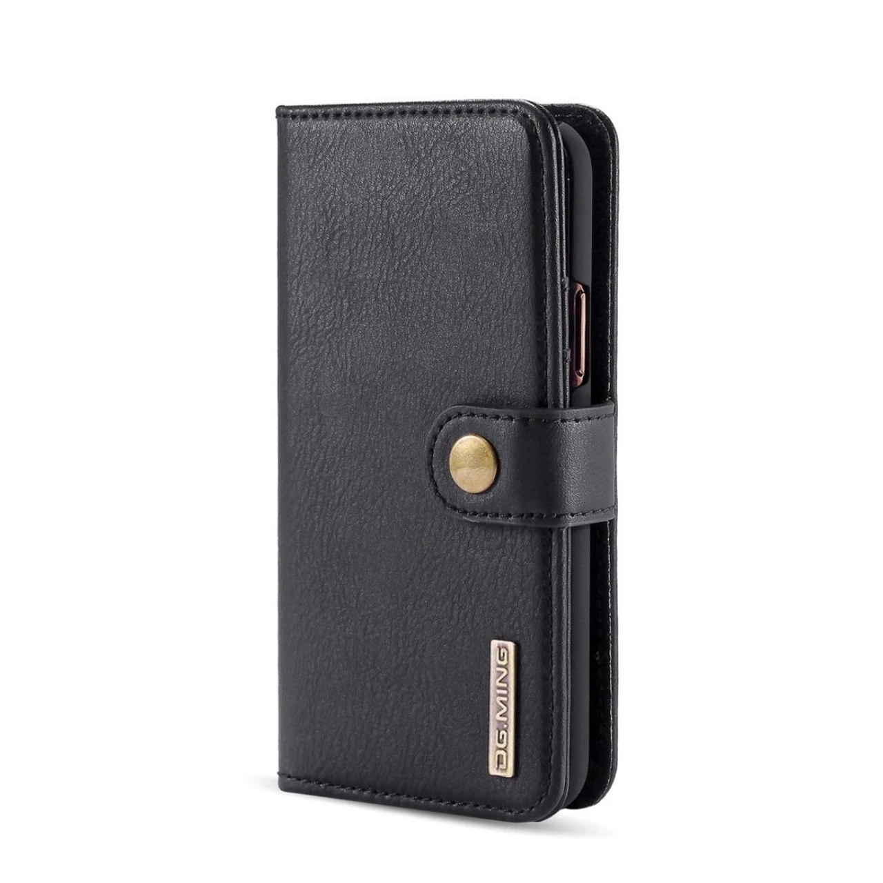 Black DG.Ming Premium 2 In 1 Magnetic Case And Wallet For IPhone 11 Pro Max 2 Black DG.Ming Premium 2 In 1 Magnetic Case And Wallet For IPhone 11 Pro Max - Image 2