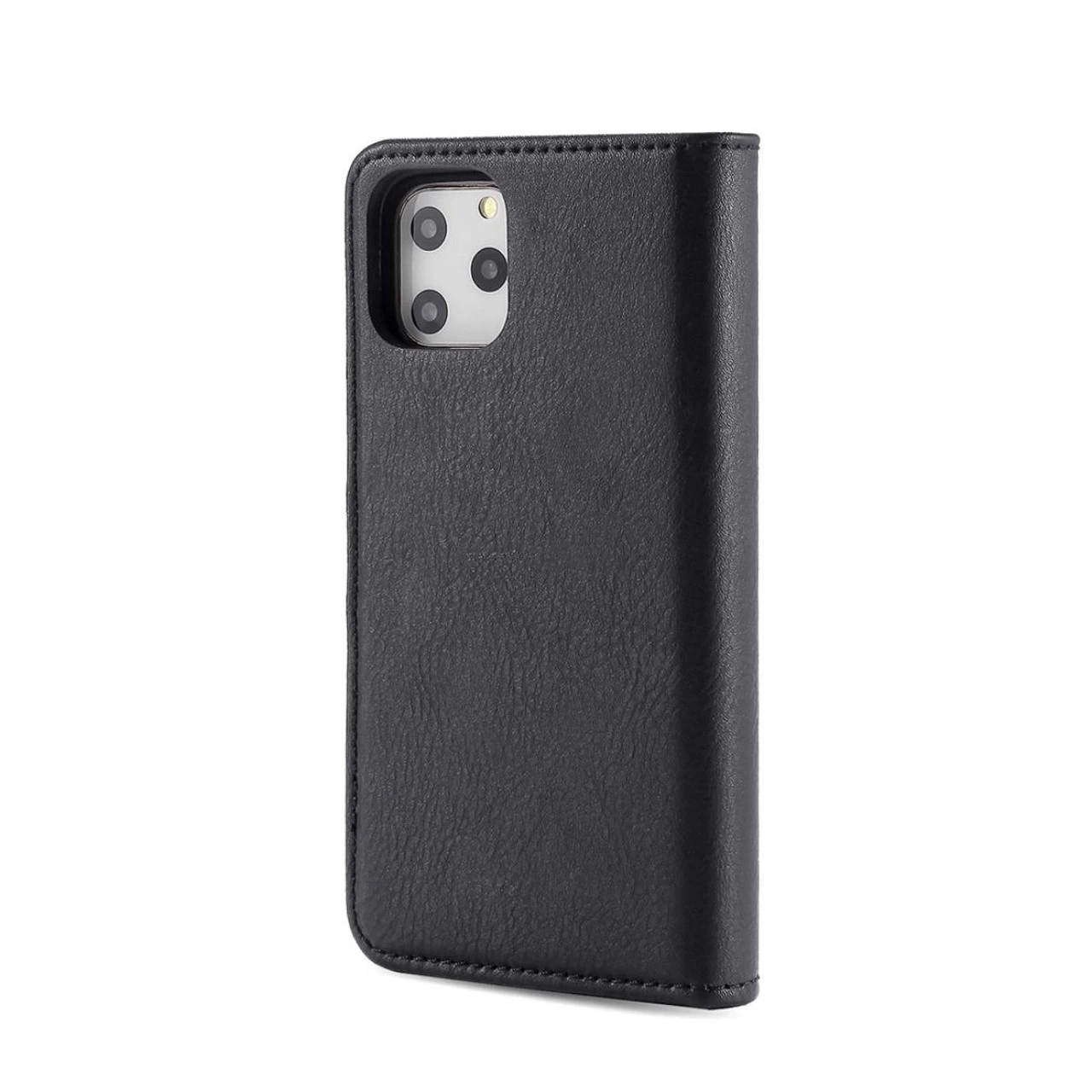 Black DG.Ming Premium 2 In 1 Magnetic Case And Wallet For IPhone 11 Pro Max 3 Black DG.Ming Premium 2 In 1 Magnetic Case And Wallet For IPhone 11 Pro Max - Image 3