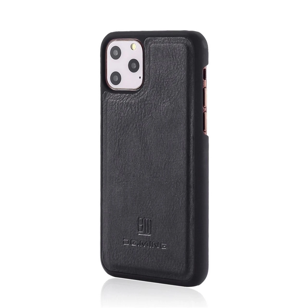 Black DG.Ming Premium 2 In 1 Magnetic Case And Wallet For IPhone 11 Pro Max 4 Black DG.Ming Premium 2 In 1 Magnetic Case And Wallet For IPhone 11 Pro Max - Image 4