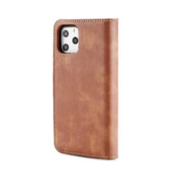 Brown IPhone 11 Pro Max DG.Ming 2 In 1 Leather Wallet Removable Magnetic Case -Cheap NewCase Store iphone 11 pro max dg ming wallet magnetic case brown 3 58342.1700735154