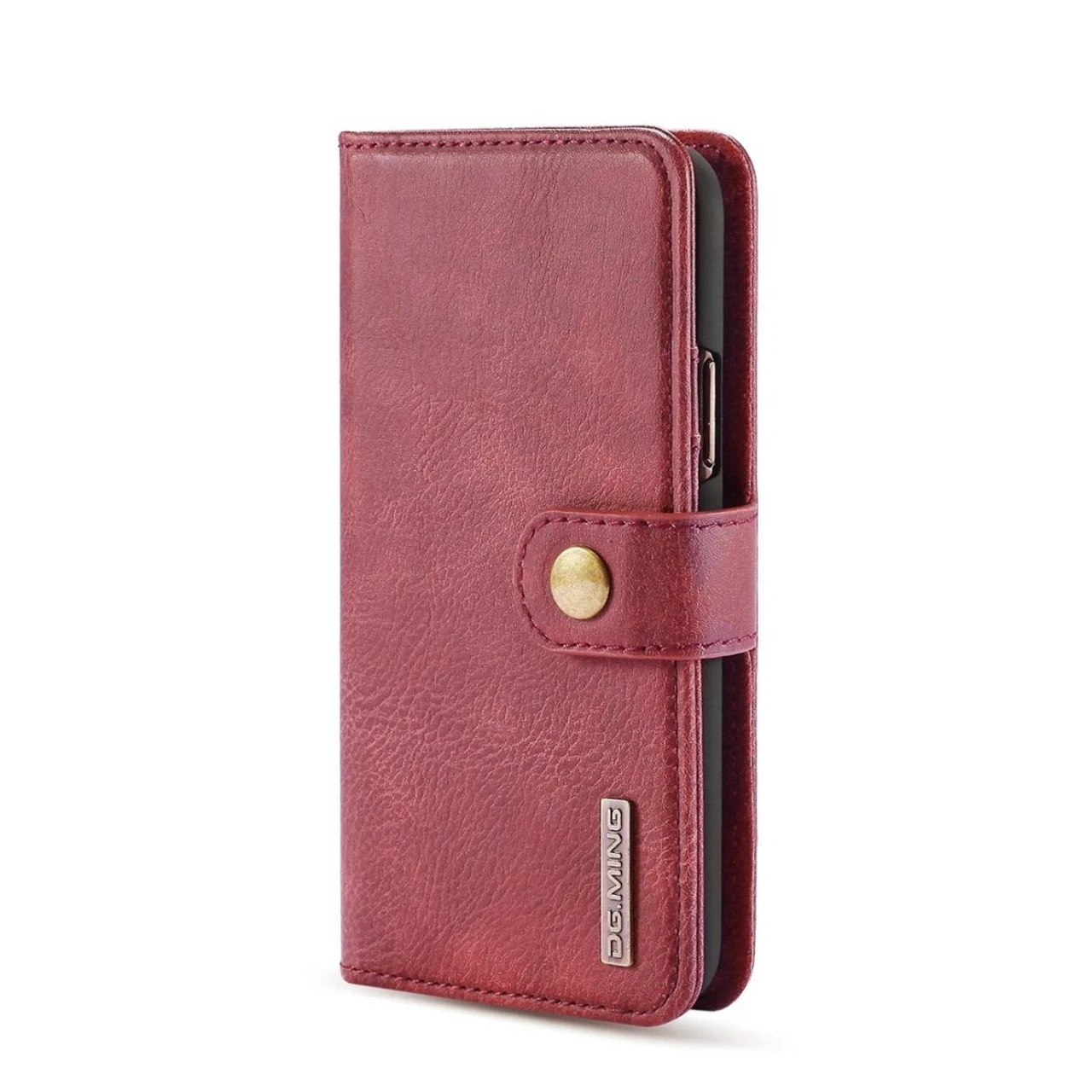Red DG.Ming Magnetic Detachable Wallet Case With Card Slots For IPhone 11 Pro Max 2 Red DG.Ming Magnetic Detachable Wallet Case With Card Slots For IPhone 11 Pro Max - Image 2