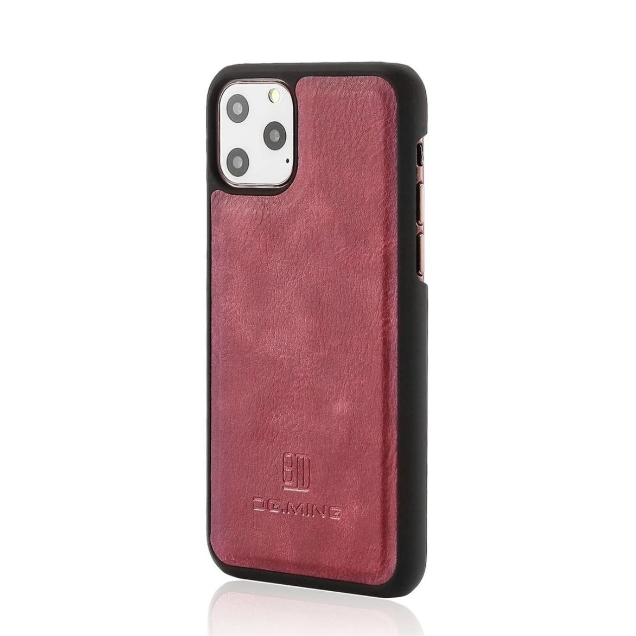 Red DG.Ming Magnetic Detachable Wallet Case With Card Slots For IPhone 11 Pro Max 4 Red DG.Ming Magnetic Detachable Wallet Case With Card Slots For IPhone 11 Pro Max - Image 4