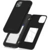 Black Goospery Magnetic Door Bumper Card Holder Case For IPhone 11 Pro Max