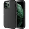 Black Tough Military Grade Drop Proof Defender Case For IPhone 11 Pro Max