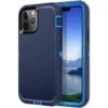 Navy IPhone 11 Pro Max Heavy Duty Defender Military Grade Case