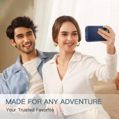 Navy IPhone 11 Pro Max Heavy Duty Defender Military Grade Case -Cheap NewCase Store iphone 11 pro max military grade defender case navy 3 03686.1673678458