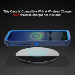 Navy IPhone 11 Pro Max Heavy Duty Defender Military Grade Case -Cheap NewCase Store iphone 11 pro max military grade defender case navy 4 52107.1673678458