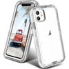 Clear IPhone 11 Pro Max Tradies Military Defender Belt Clip Case