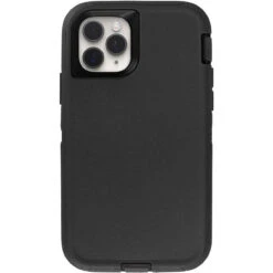 Black IPhone 11 Pro Heavy Duty Military Defense Drop Proof Case -Cheap NewCase Store iphone 11 pro military grade defender case black 7 39754.1673678460