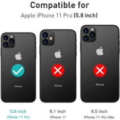 Red Full Body Heavy Duty Defender Case For IPhone 11 Pro 10 Red Full Body Heavy Duty Defender Case For IPhone 11 Pro -Cheap NewCase Store iphone 11 pro military grade defender case red 4 04776.1673678461