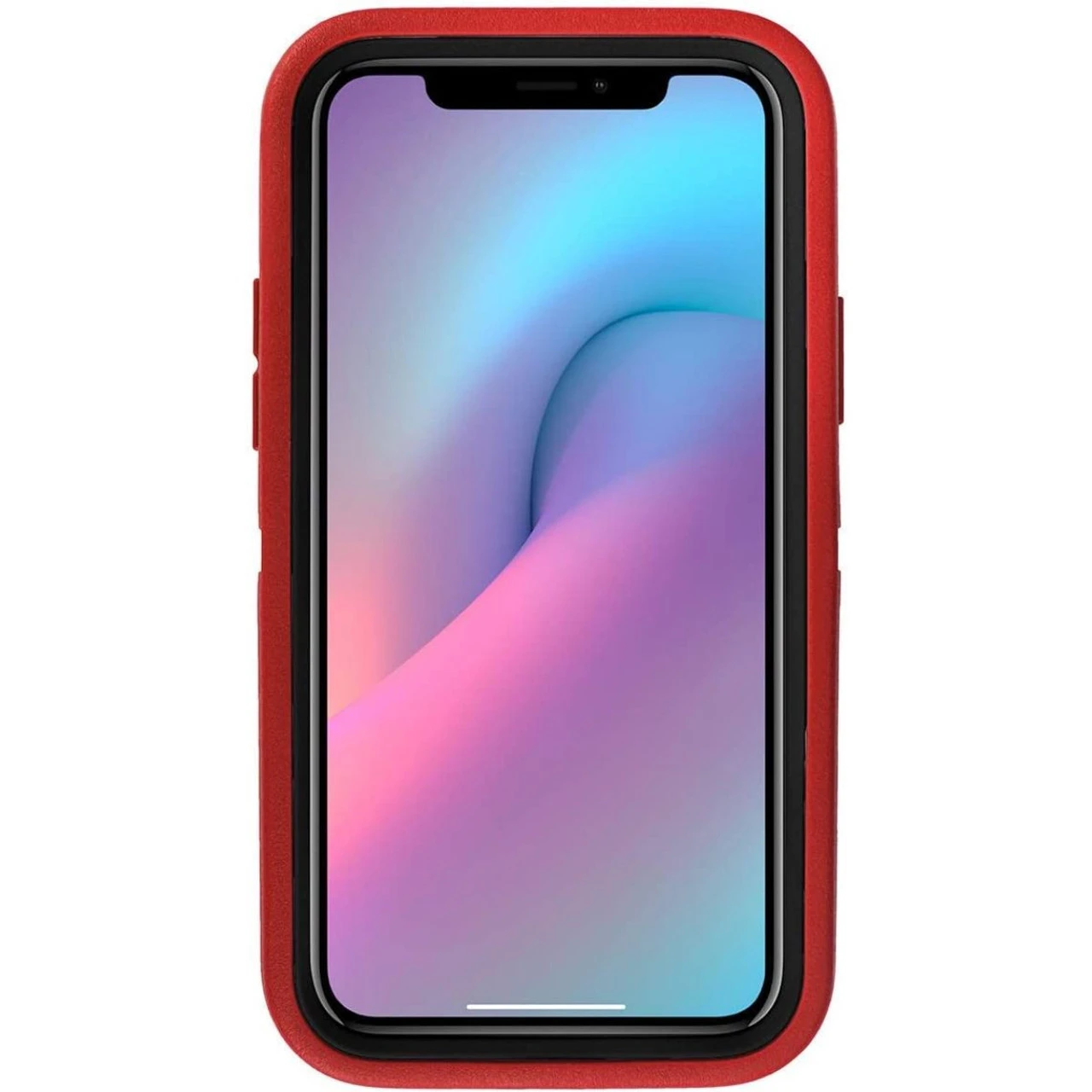 Red Full Body Heavy Duty Defender Case For IPhone 11 Pro 7 Red Full Body Heavy Duty Defender Case For IPhone 11 Pro - Image 7