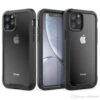 Black Clear Acrylic Heavy Duty Defender Case For IPhone 11 Pro Max