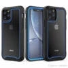Blue IPhone 11 Shock Proof Triple Layer Military Armor Case