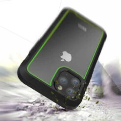Green Tough Military Shock Proof Armor Case For IPhone 11 Pro -Cheap NewCase Store iphone 11 pro military triple layer case green 4 56667.1571679398