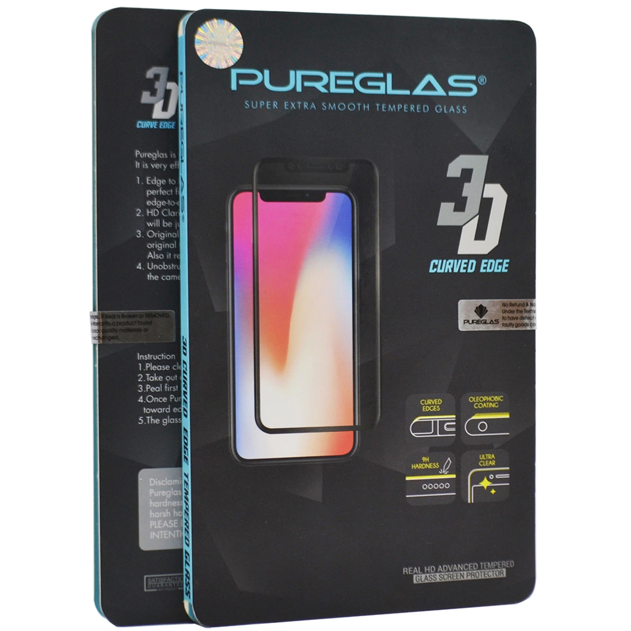 IPhone 11 Pro PUREGLAS Full Cover Tempered Glass Screen Protector 1 IPhone 11 Pro PUREGLAS Full Cover Tempered Glass Screen Protector