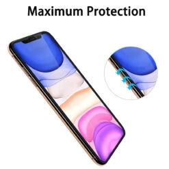 IPhone 11 Pro Max PureGlas Full Cover Tempered Glass Screen Protector -Cheap NewCase Store iphone 11 pureglas tempered glass 5 54837.1657585865