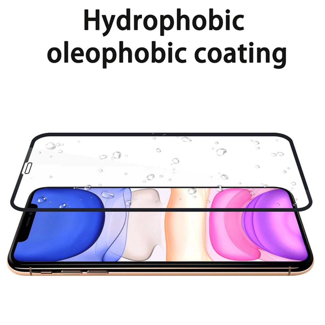 IPhone 11 Pro PUREGLAS Full Cover Tempered Glass Screen Protector 7 IPhone 11 Pro PUREGLAS Full Cover Tempered Glass Screen Protector - Image 7