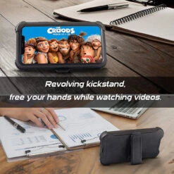 Apple IPhone 11 Shock Proof Heavy Duty Military Holster Belt Clip Case -Cheap NewCase Store iphone 11 rugged holster case black 4 75761.1684990449