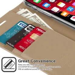 Shiny Gold Genuine Mercury Sonata Diary Wallet Case For IPhone 11 Pro 9 Shiny Gold Genuine Mercury Sonata Diary Wallet Case For IPhone 11 Pro -Cheap NewCase Store iphone 11 sonata diary gold 3 83994.1571726390