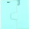 Mint IPhone 11 Pro Genuine Mercury Sonata Wallet Diary Case