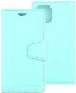 Mint IPhone 11 Pro Genuine Mercury Sonata Wallet Diary Case