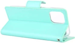 Mint IPhone 11 Pro Genuine Mercury Sonata Wallet Diary Case -Cheap NewCase Store iphone 11 sonata diary mint 3 62170.1594423820