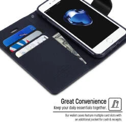 Premium Navy IPhone 11 Genuine Mercury Sonata Wallet Diary Case 8 Premium Navy IPhone 11 Genuine Mercury Sonata Wallet Diary Case -Cheap NewCase Store iphone 11 sonata diary navy 2 03850.1594525950