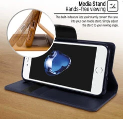 Premium Navy IPhone 11 Pro Genuine Mercury Sonata Wallet Diary Case 7 Premium Navy IPhone 11 Pro Genuine Mercury Sonata Wallet Diary Case -Cheap NewCase Store iphone 11 sonata diary navy 3 23107.1594522978