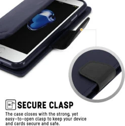 Premium Navy IPhone 11 Genuine Mercury Sonata Wallet Diary Case 7 Premium Navy IPhone 11 Genuine Mercury Sonata Wallet Diary Case -Cheap NewCase Store iphone 11 sonata diary navy 4 89363.1594525947