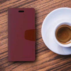 IPhone 11 Genuine Mercury Sonata Diary Wallet Case - Wine -Cheap NewCase Store iphone 11 sonata diary wine 6 87144.1594525702