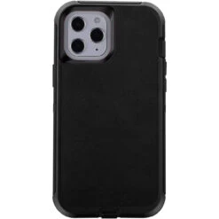 Black Tradies Heavy Duty Military Defender Case For IPhone 12 / 12 Pro -Cheap NewCase Store iphone 12 12 pro military grade defender case black 6 64814.1673678470