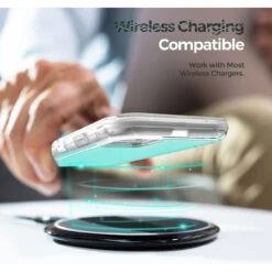 Clear IPhone 12 / 12 Pro Rugged Shock / Drop Protection Holster Case -Cheap NewCase Store iphone 12 12 pro military grade defender holster case clear 3 34323.1654583291