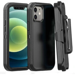 Apple IPhone 12 / 12 Pro Military Grade Drop Protection Holster Case